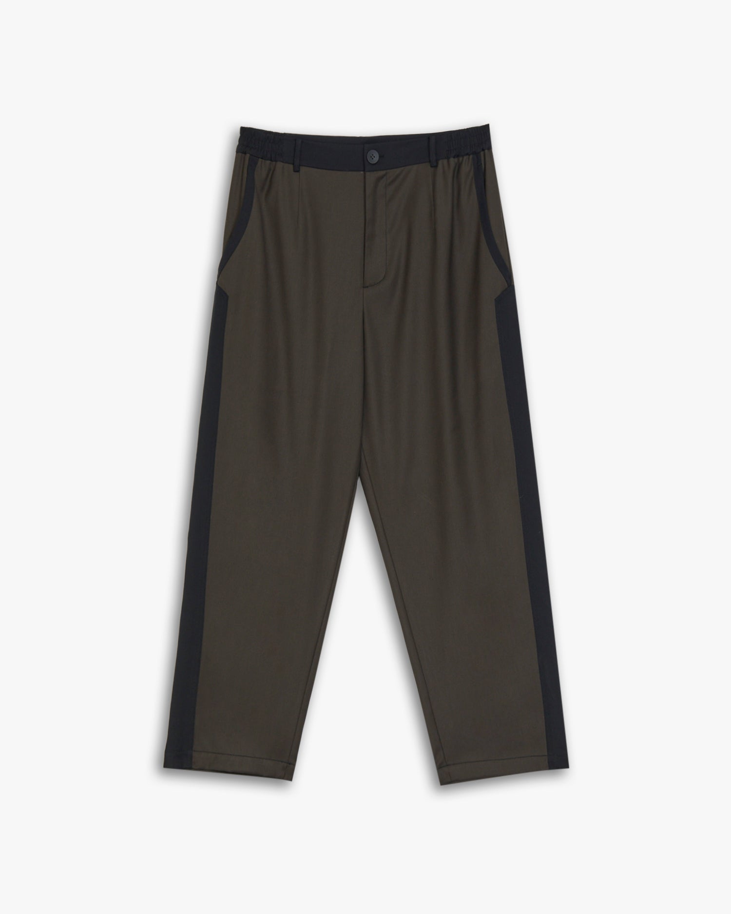 Two-Tone Tapered Pants image 0