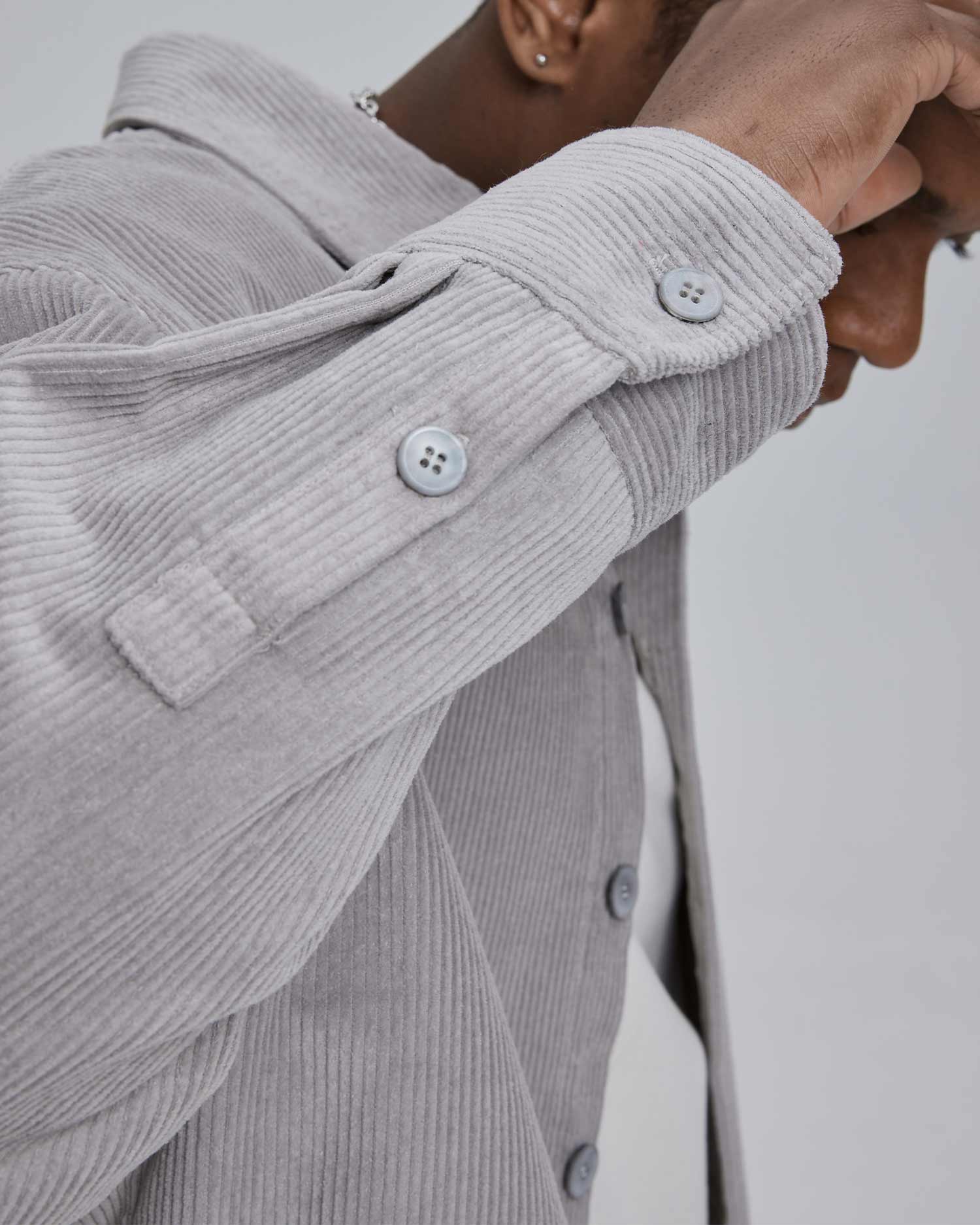 Corduroy Over Shirt image 4