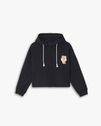 Cropped Hoodie with Graphics image 0