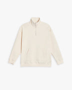 Half-Zipped Patch Pocket Sweatshirt image 0