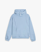 Hoodie with Decorative Lines image 0