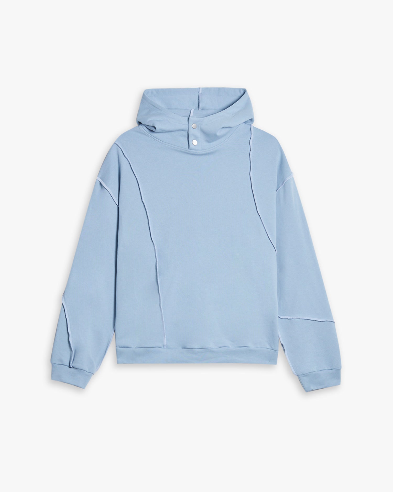 Hoodie with Decorative Lines image 0