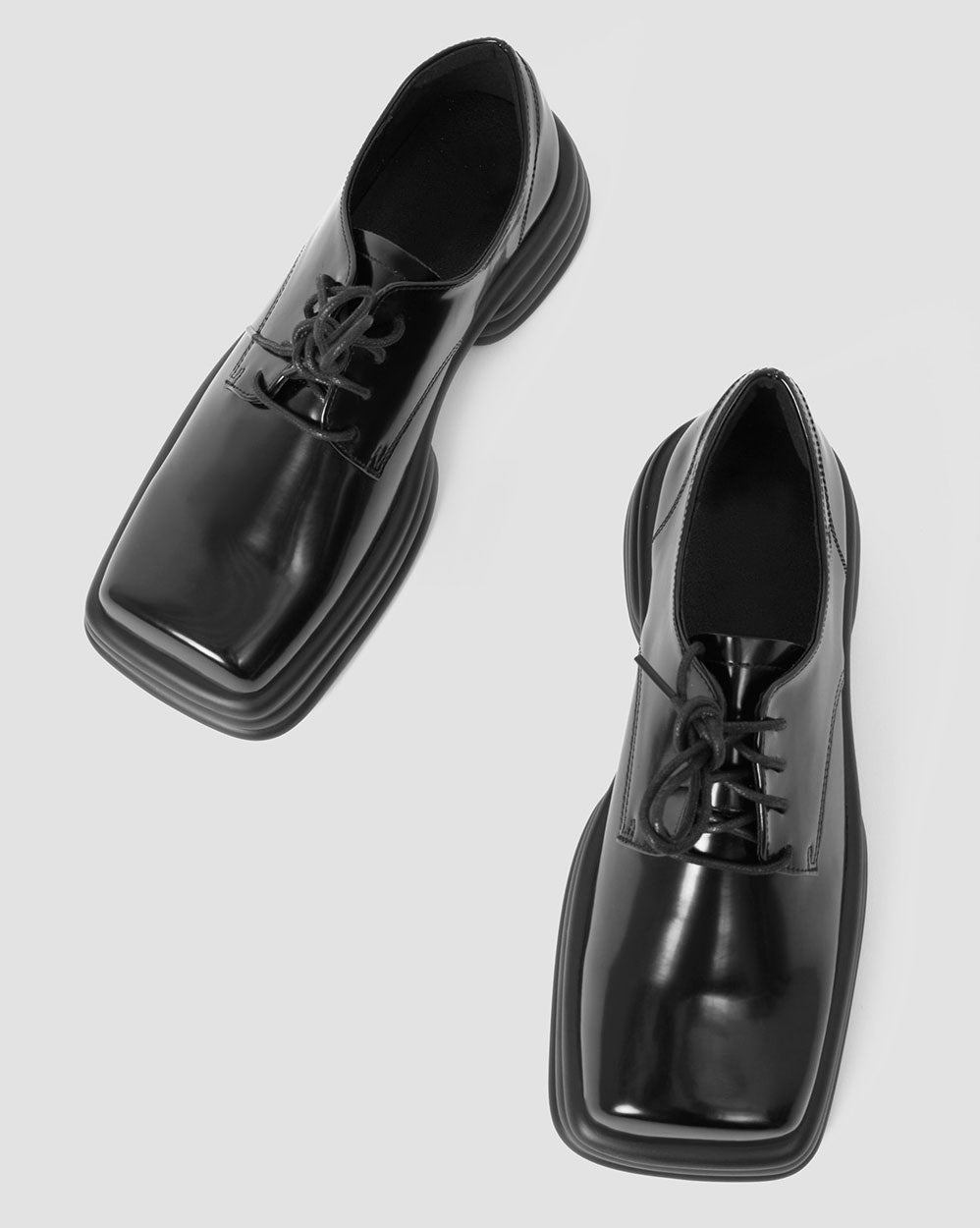 Lace-Up Platform Loafers image 5