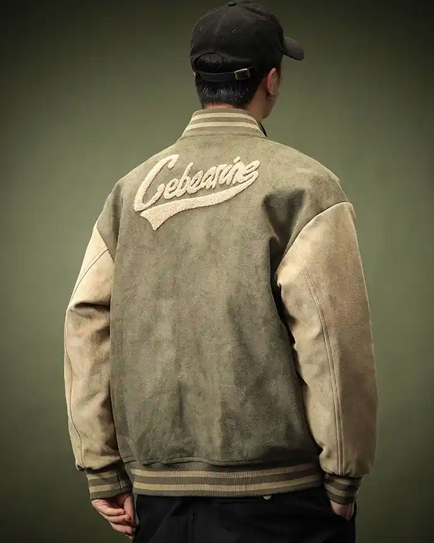 Vintage Baseball Jacket image 1