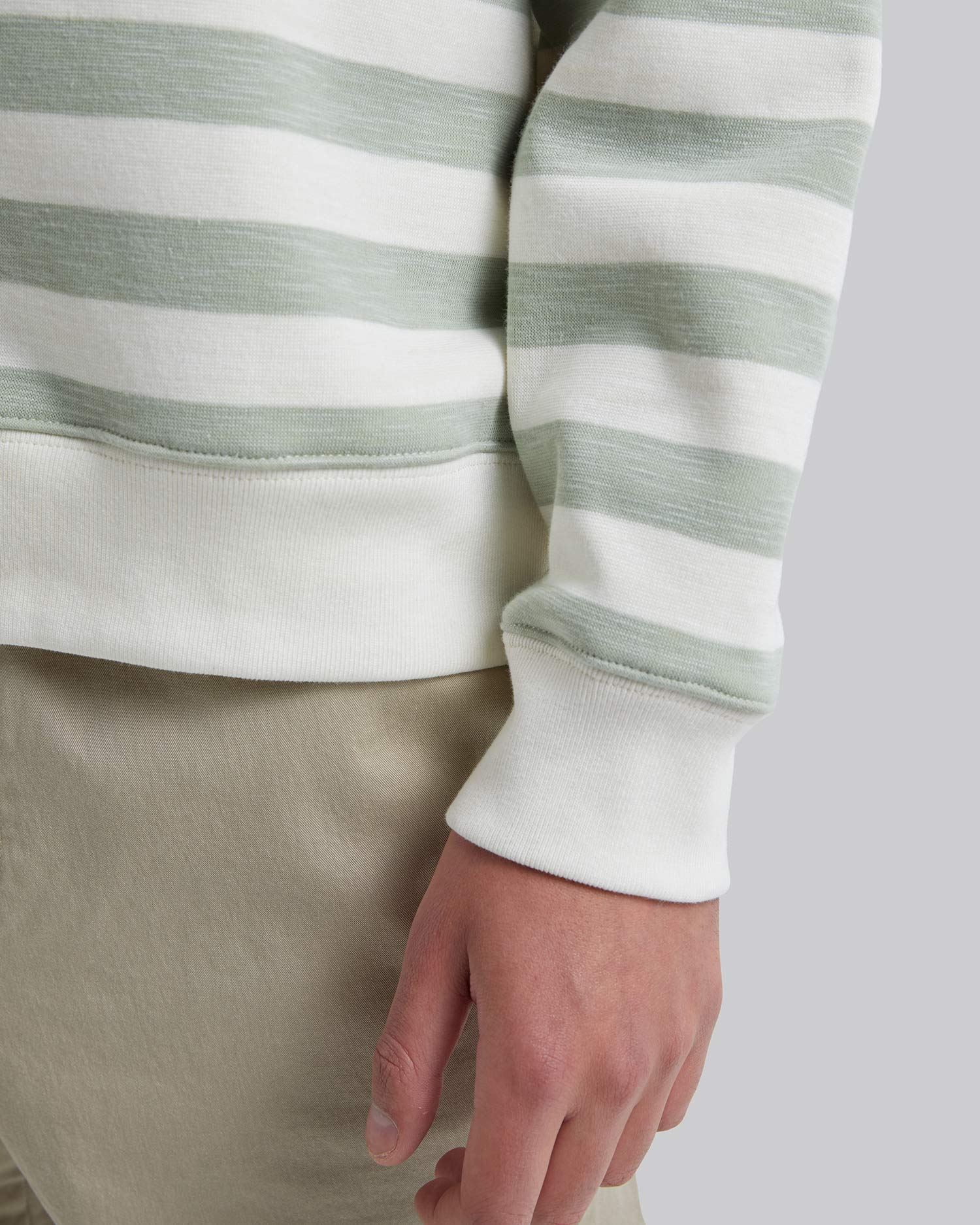 Patched Sweatshirt image 5