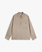 All-Silk Polo Shirt image 0