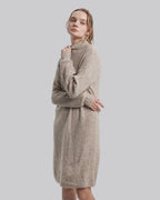 Half-Zip Long Sweater image 1