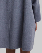 Buttoned Cashmere Coat image 4