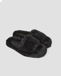Full Band Slippers - Black, 5 image
