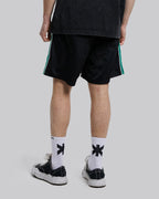 Long Drawstring Track-Shorts image 4