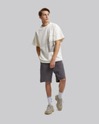 Plain Lounge Shorts - Dark Grey, S image
