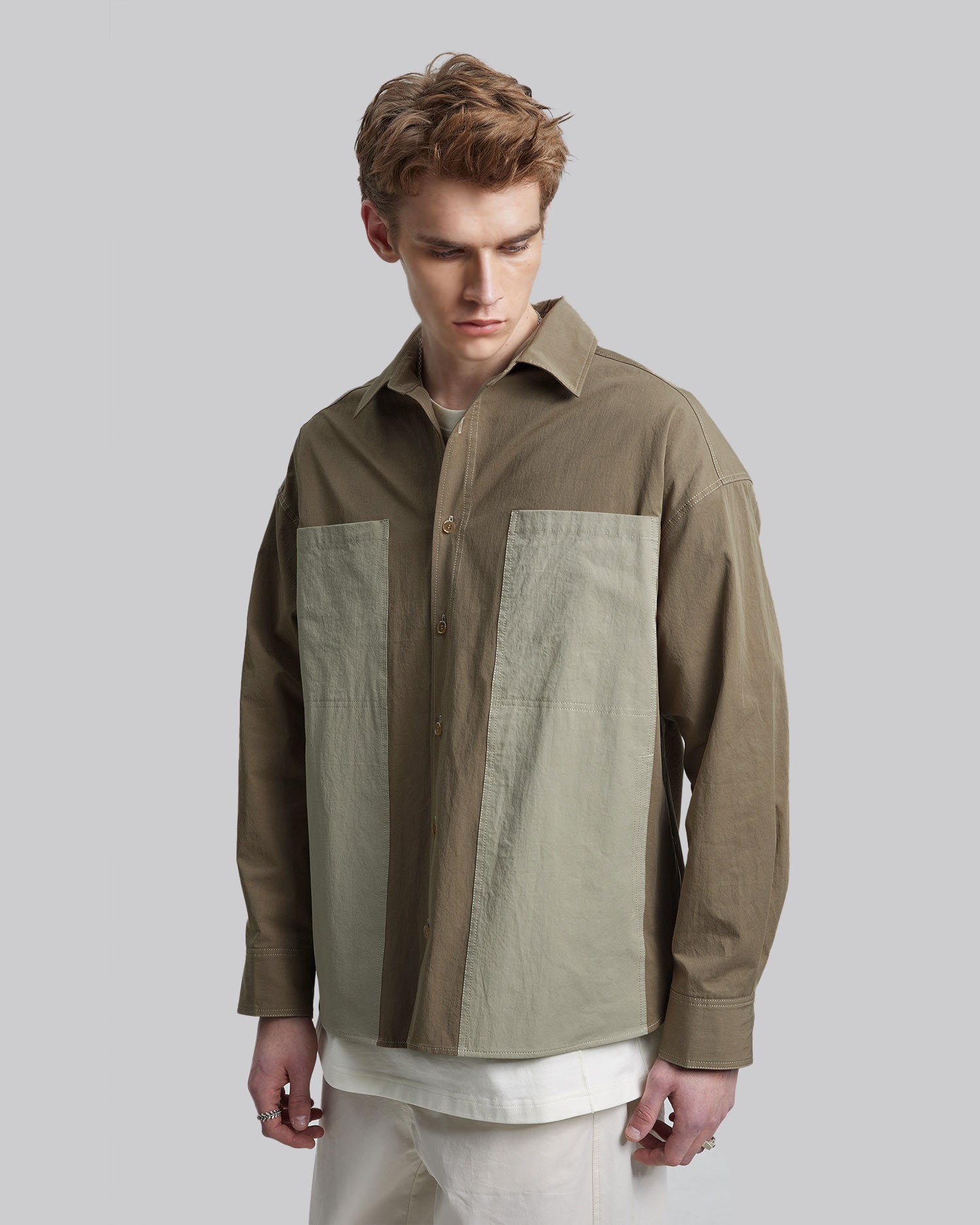 Front Patch Outer-Shirt image 3