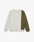Two-Tone Pocket Sweatshirt image 0