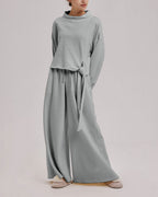 Side Tie Top - Blossom Blue, S image
