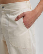 Tapered Pants With Shin Zippers image 3