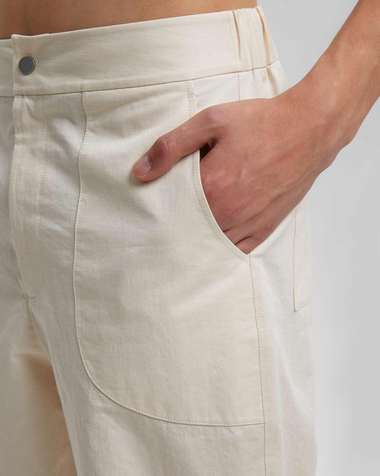 Tapered Pants With Shin Zippers image 3