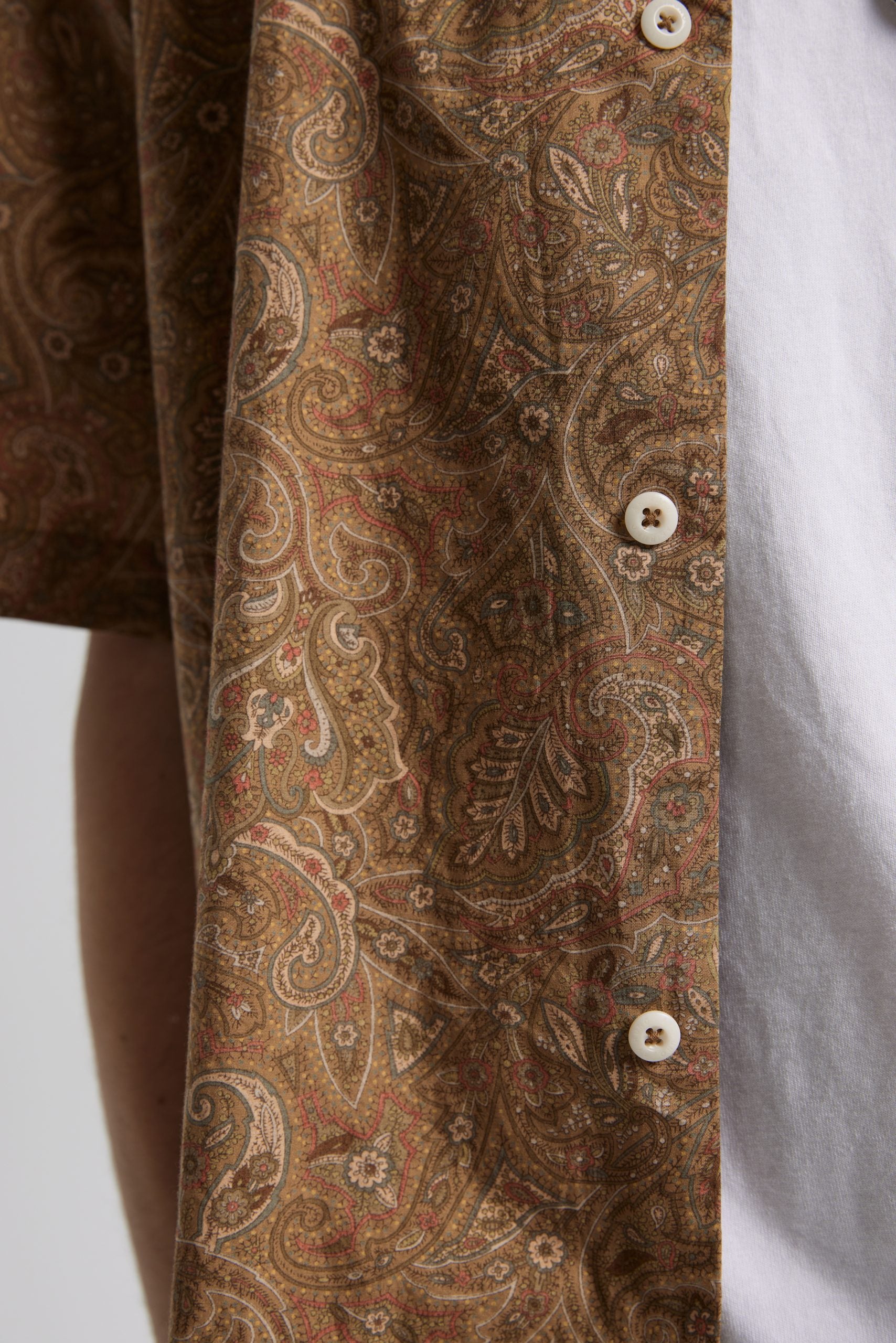 1 × Japanese Cotton Short-Sleeve Shirt image 4