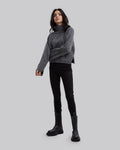 Cropped Turtleneck Sweater image 2