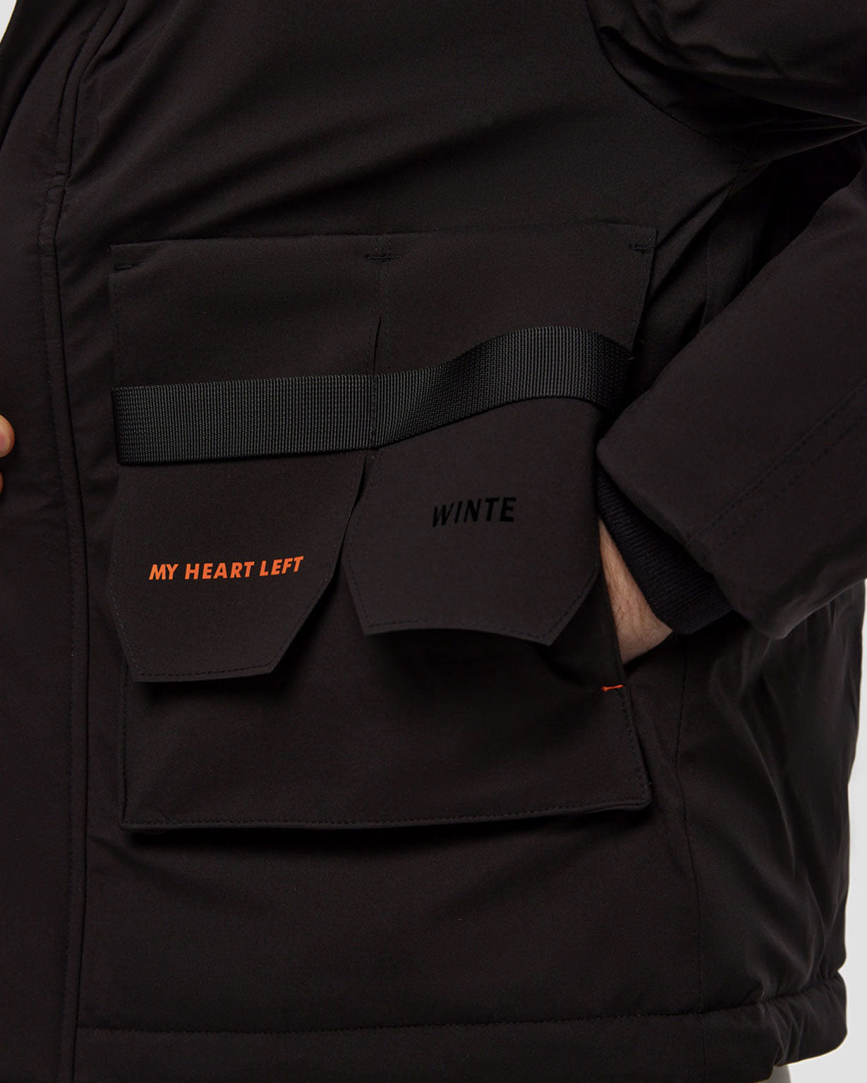 Quilted Sporty Puffer Jacket image 5