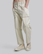 Patch Pocket Cropped Pants image 5