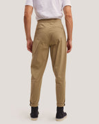 Mid Waist Tapered Leg Pants image 3