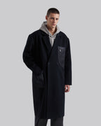 Patch Pocket Wool Coat image 1