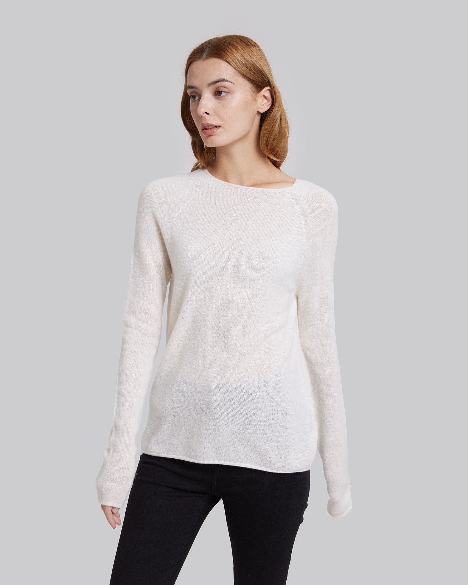 Lightweight Cashmere Sweater image 1