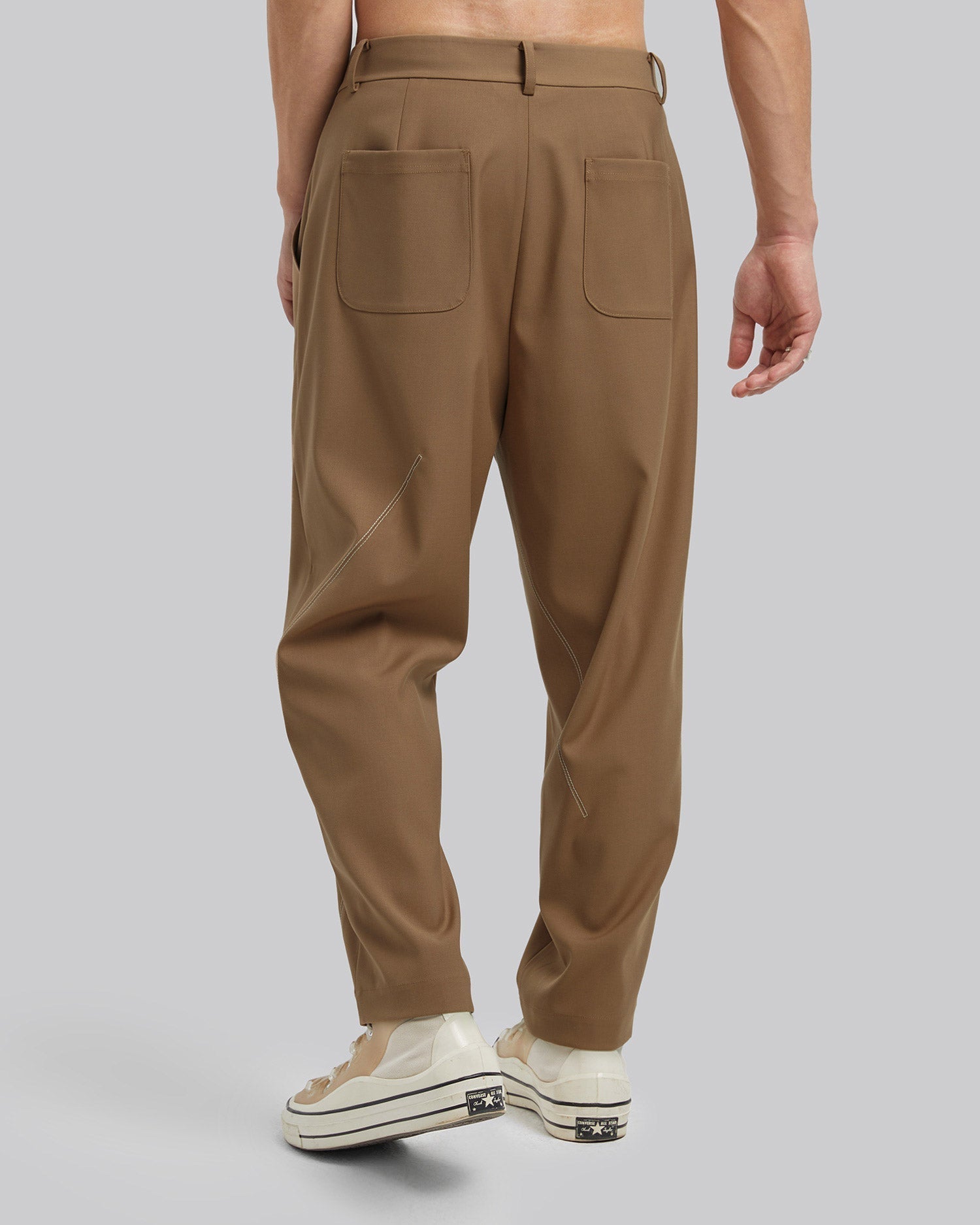 Relaxed-Fit Casual Pants image 4