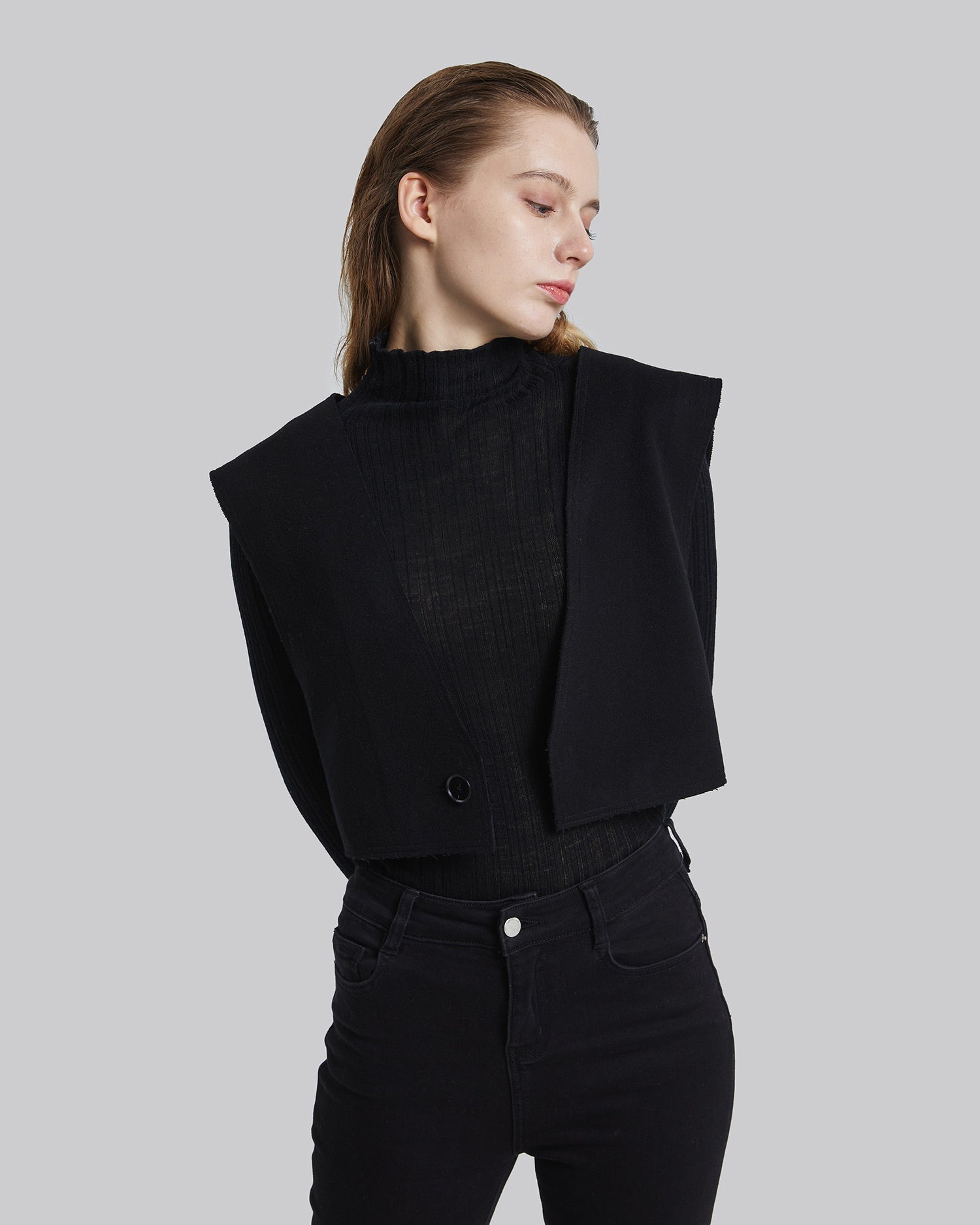 Detachable Wool Blazer image 2