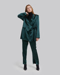 Front Slit Wide-Leg Trousers image 2