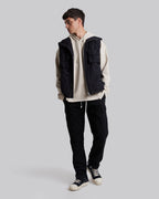 Filled Black Vest - Black, L image