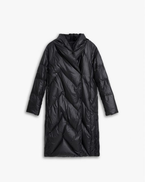 Duck Down Long Jacket image 0