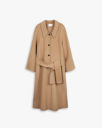 100% Wool Single Breasted Coat image 0