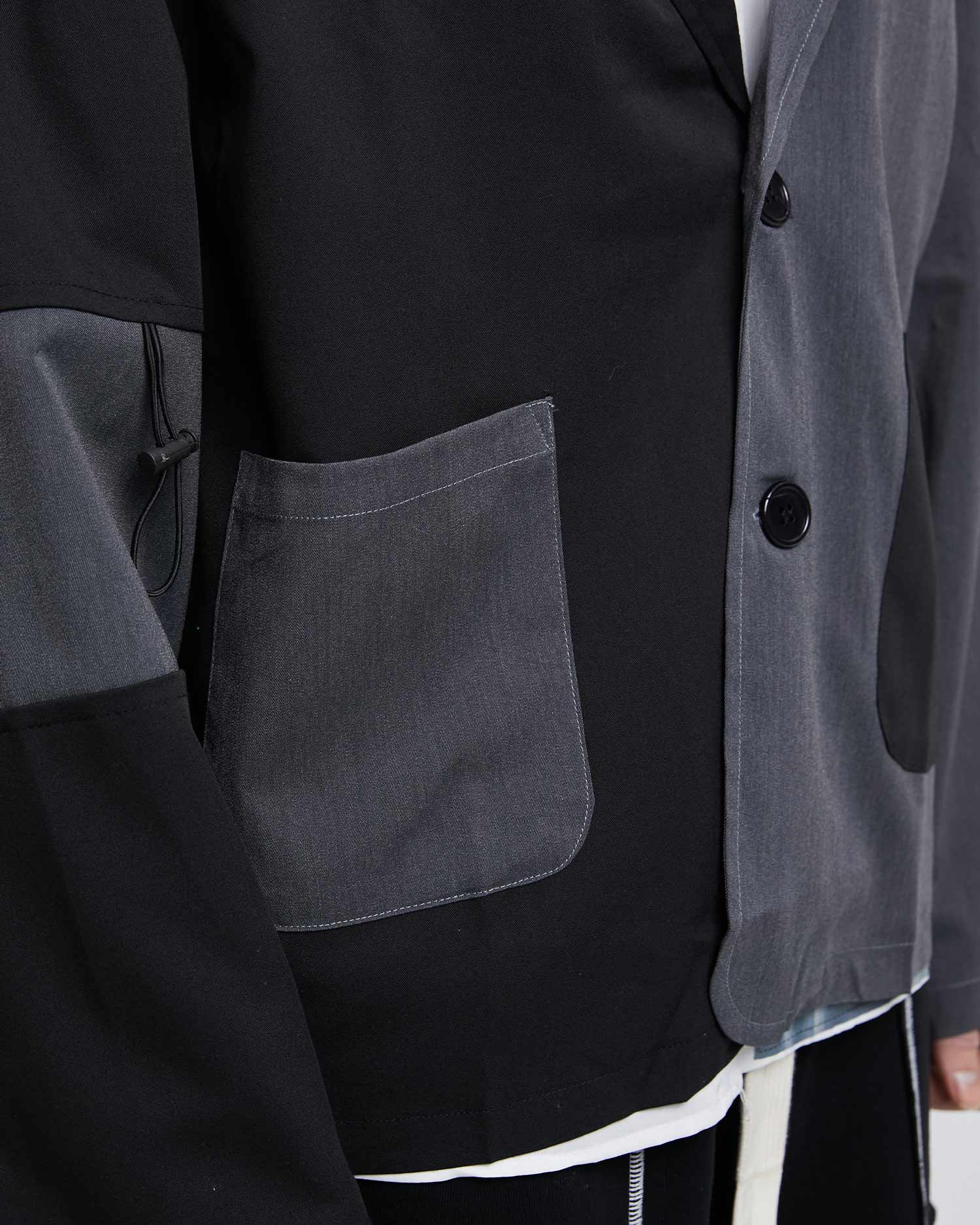 Contrast Color Blazer image 5