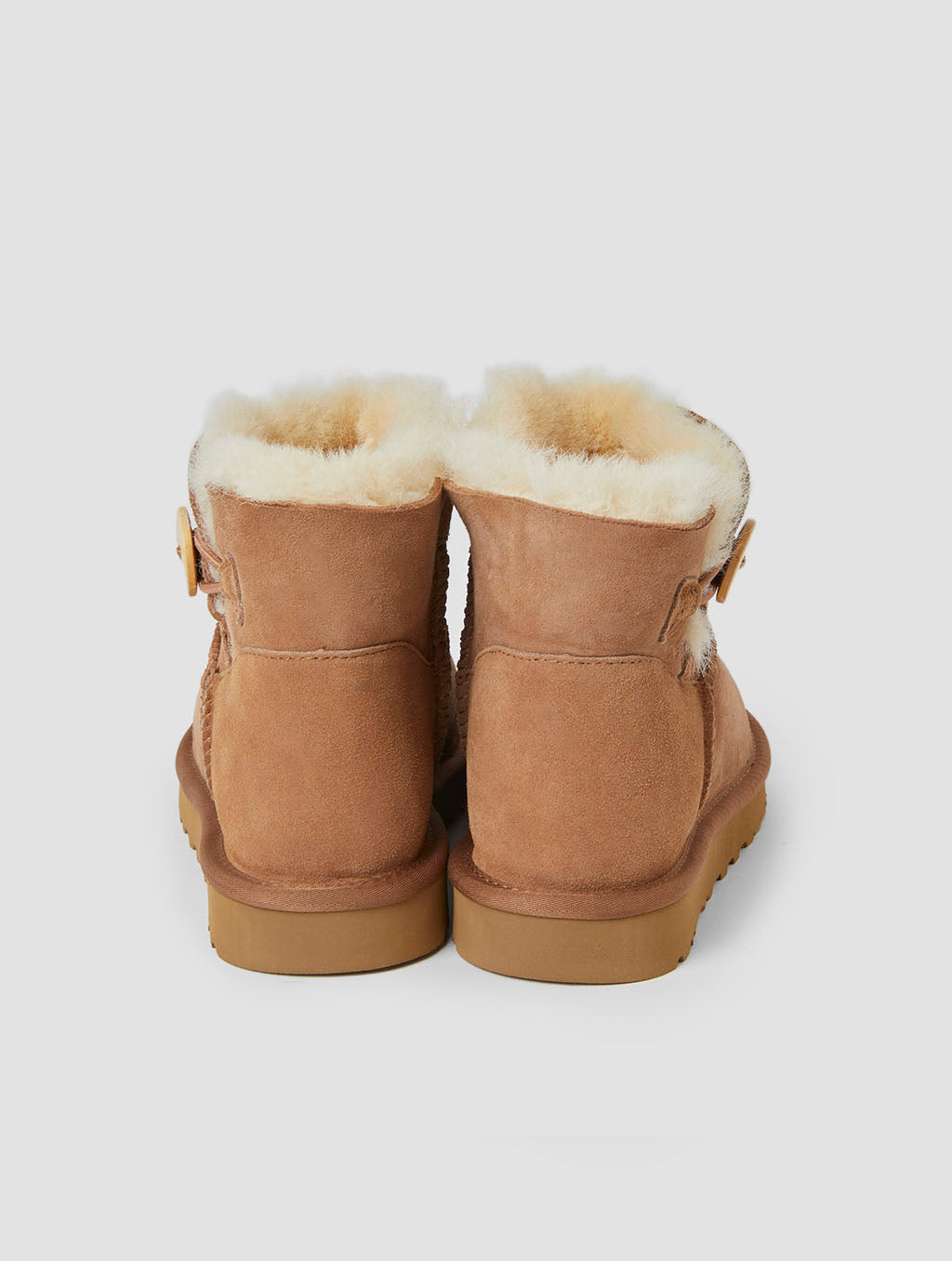 Comfy Button Snow Boots image 2
