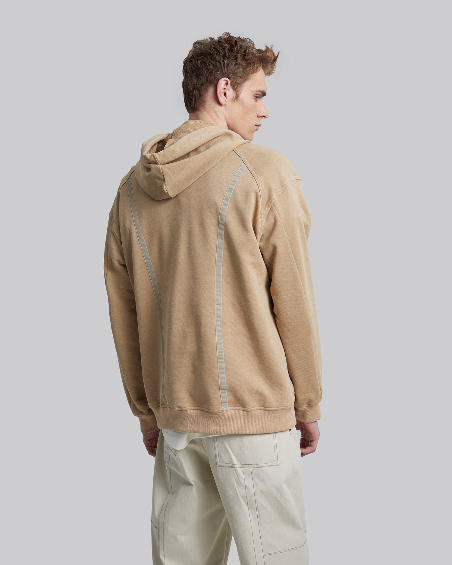 Graphic Patch Hoodie image 4