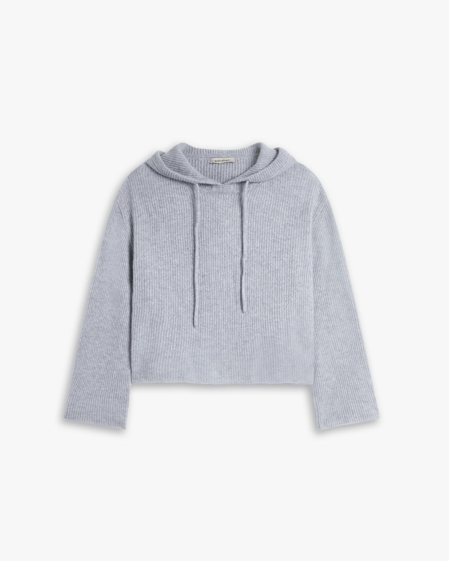 Cashmere Cropped Hoodie image 0