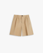Loose Knee-Length Shorts image 0