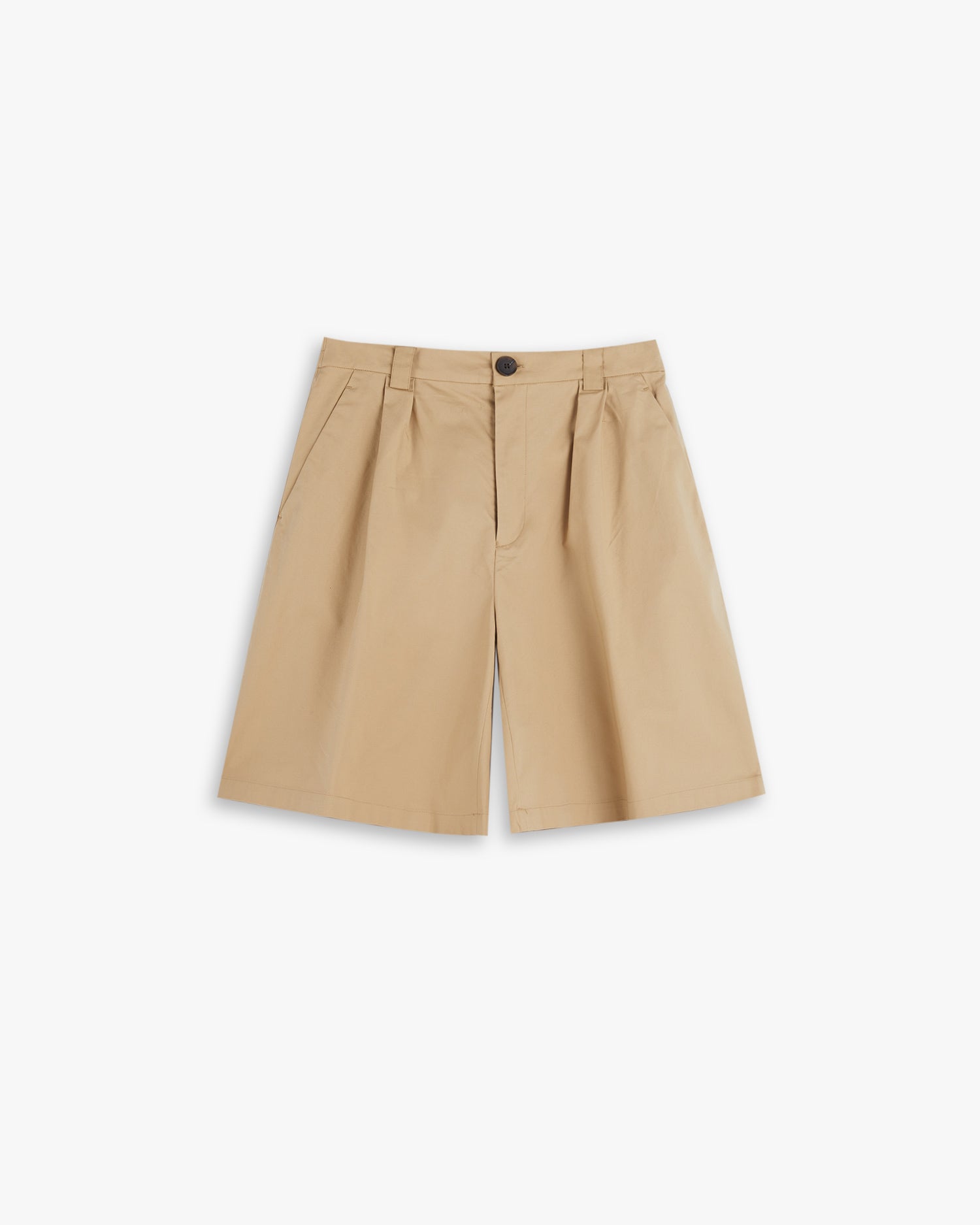 Loose Knee-Length Shorts image 0