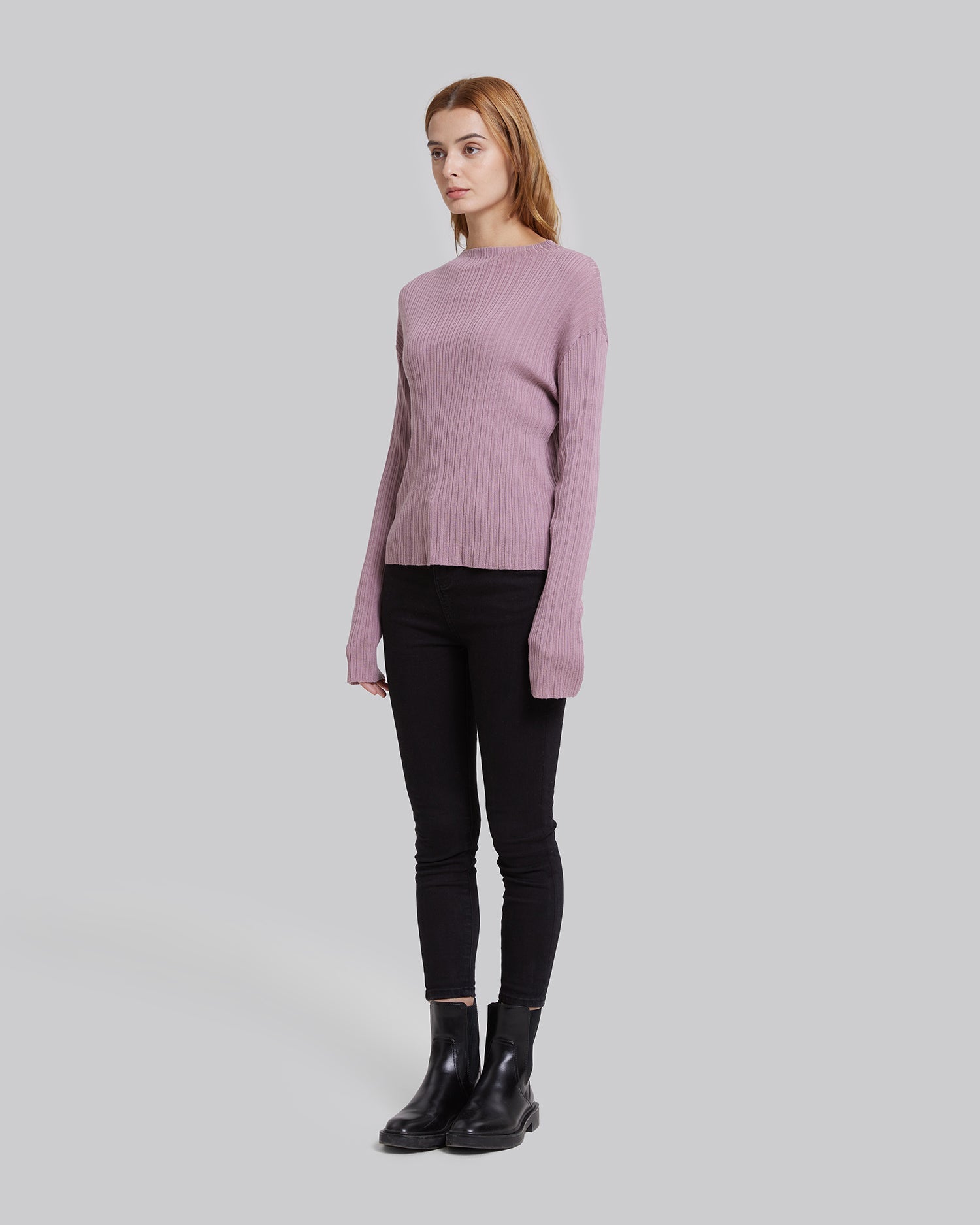 Pure Wool Striped Top image 2