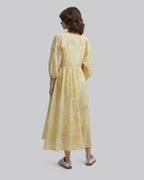 Tie Dye Cotton Long Dress image 4