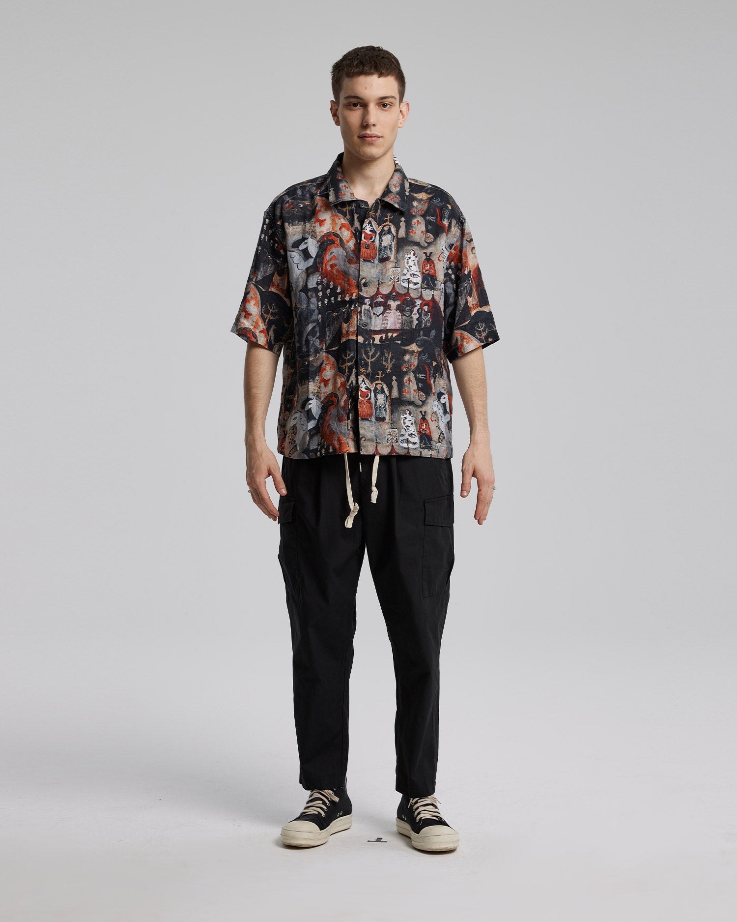 1 × Graphic Short-Sleeve Shirt image 1