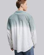 1 X Dip-Dyed Cotton Shirt image 4