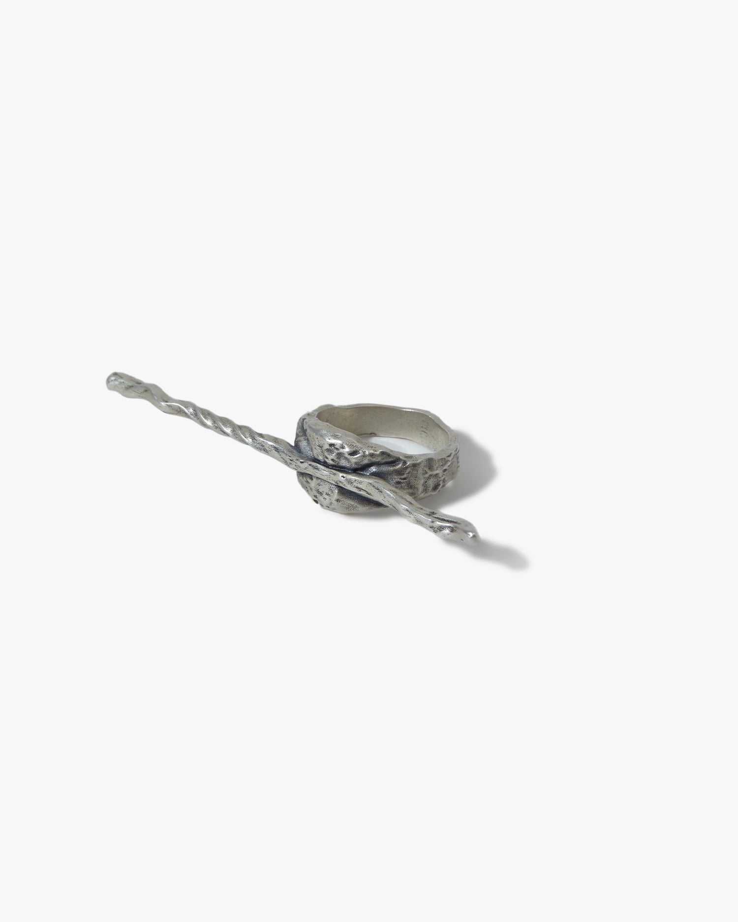 Silver Magic Wand Ring image 2