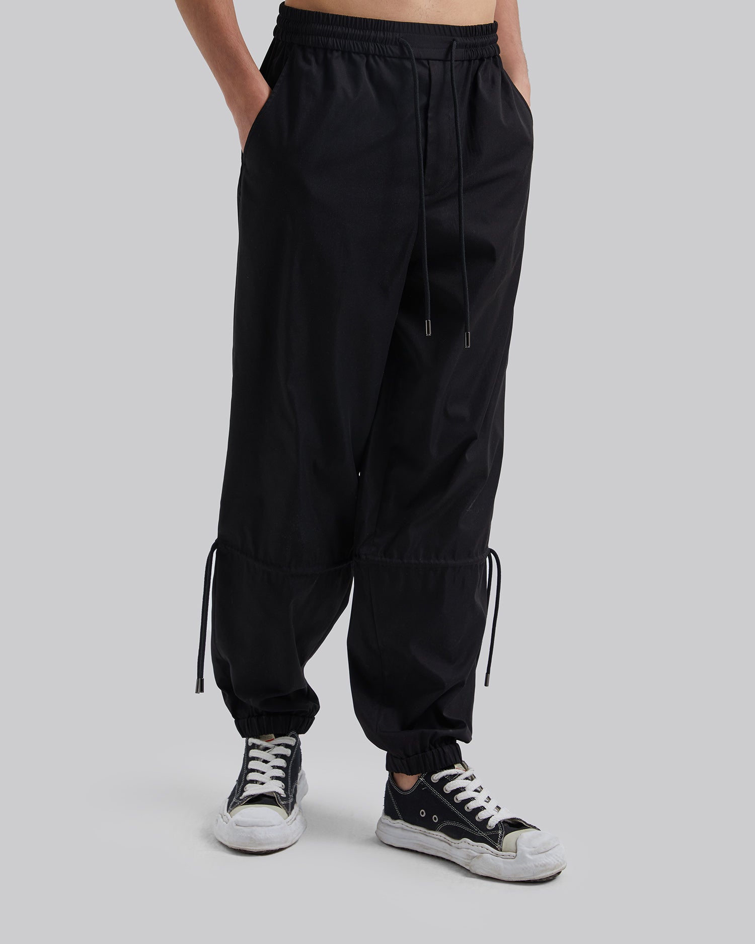 Loose-Fit Drawstring Sweatpants image 3