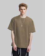 Graphic Back Print Sweatshirt - Green, S image