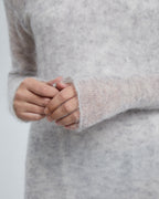 V-Slope Overlay Dress image 5