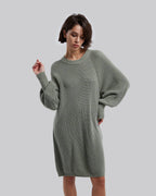Wide Sleeve Long Sweater image 1