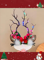 Special Christmas moose headdress - Cedar, OS image