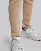 Ribbed-Knit Cashmere Sweatpants image 5